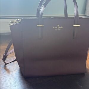 kate spade Dark Purple Satchel